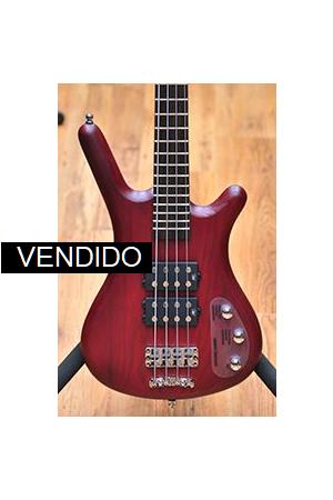Warwick Rockbass Corvette $$ 4 Burgundy Red Warwick Rockbass Corvette $$ 4 Burgundy Red